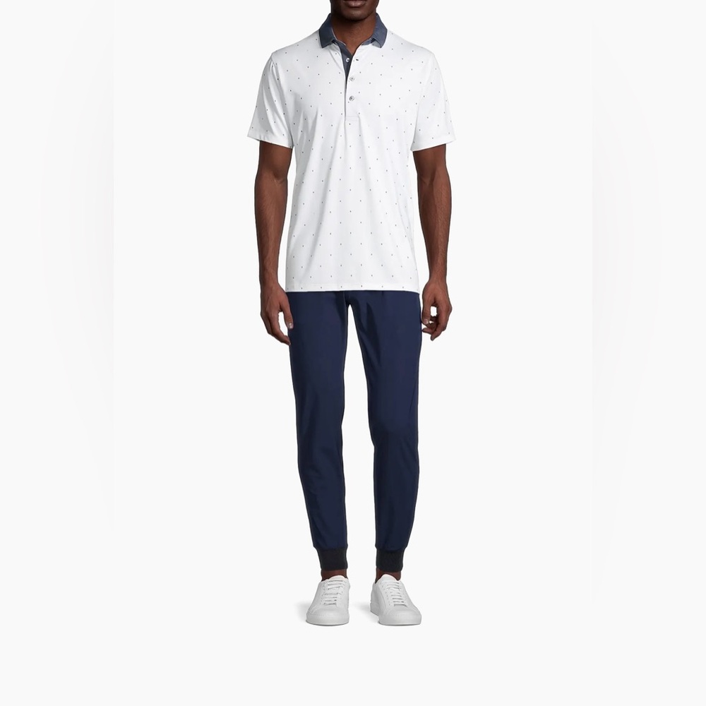 Greyson Montauk Navy Jogger Pants Golf Performance Athletic Men 34